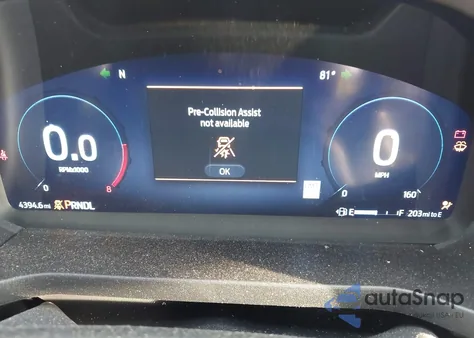 2025 Ford Explorer Active z USA, uszkodzony, nr VIN 1FMUK8DHXSGA21017